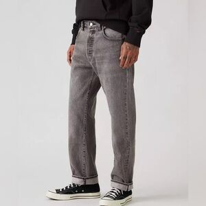 Levi's Gray Straight Men Jeans